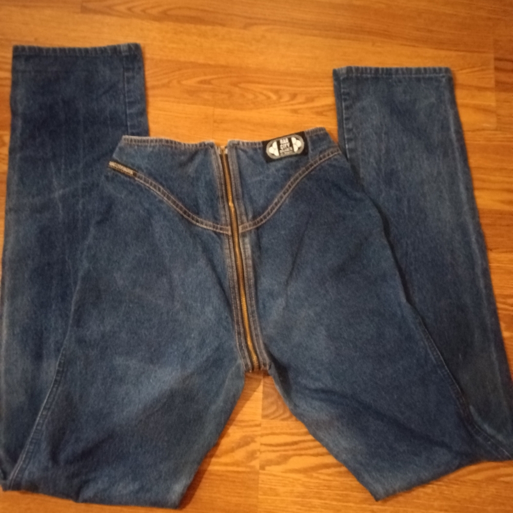 80's Vintage Rag City Blues Denim Jeans